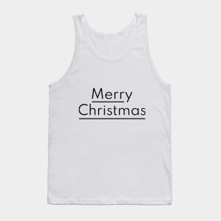 Merry Christmas Tank Top